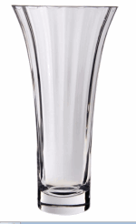 DARTINGTON CRYSTAL SELINA MEDIUM VASE